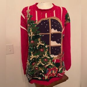 Vintage Heirloom Collectibles Christmas Sweater